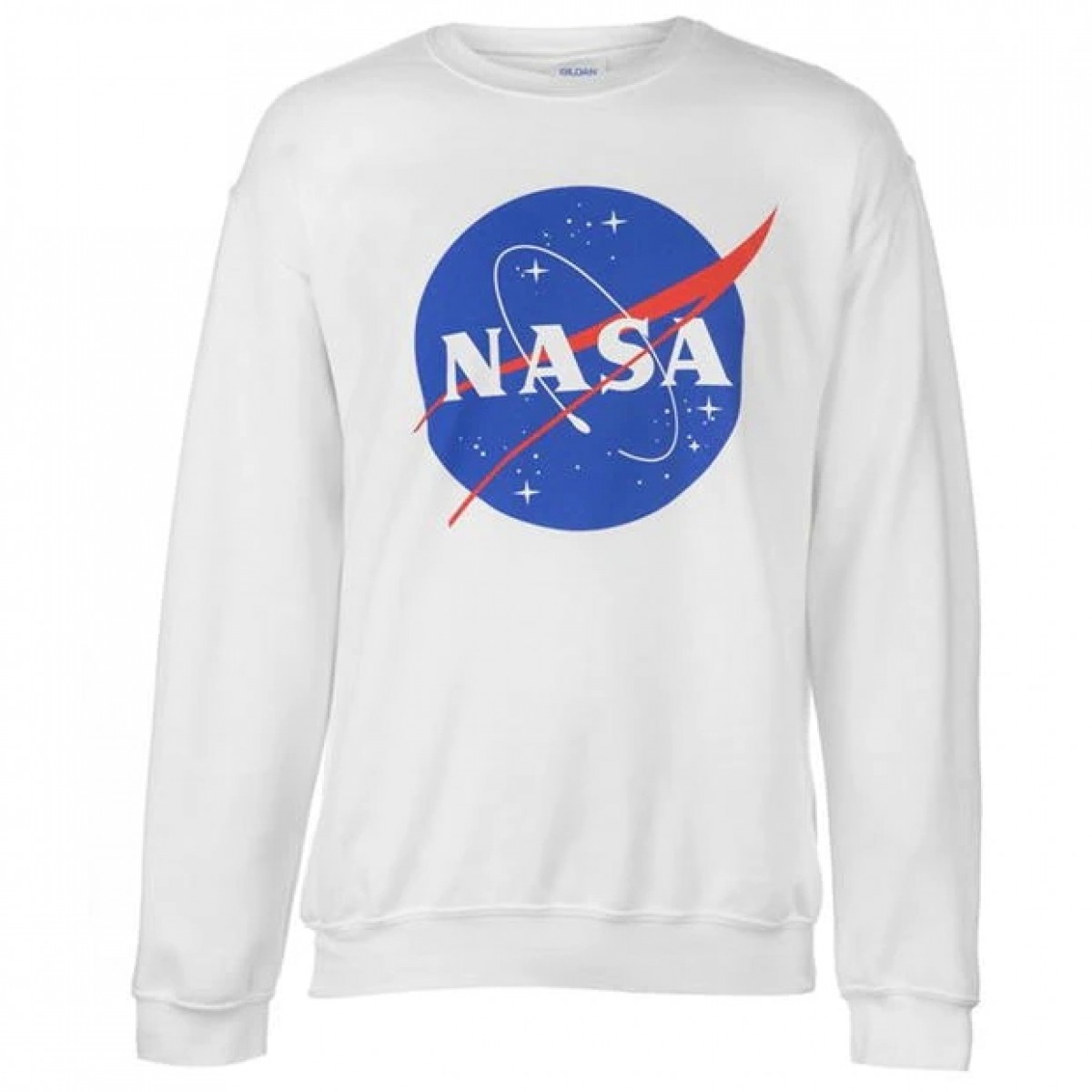 

Толстовка Official NASA Logo Logo White,  (46, Толстовка Official NASA Logo Logo White, M (46)