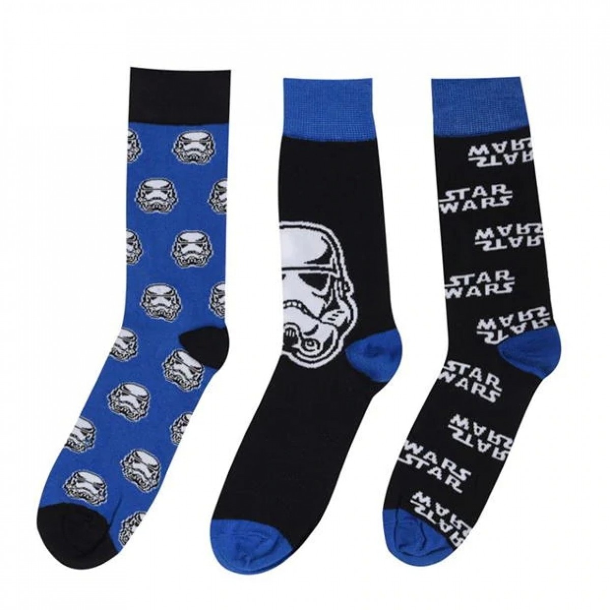 

Носки Star Wars Star Wars 3 Pack Crew Star Wars, Носки Star Wars Star Wars 3 Pack Crew Star Wars, 40-45