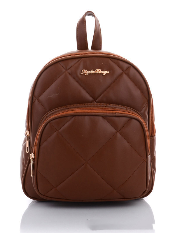 

Женские рюкзаки деми Prime 056-4 brown Коричневый р.25x25x9