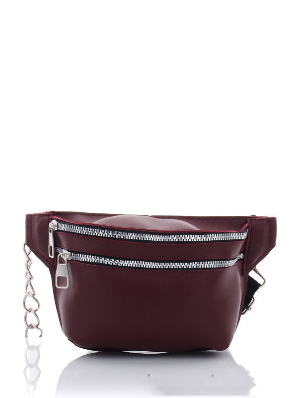 

Женские сумки деми Prime 039-7 bordo Бордовый р.13x15x3