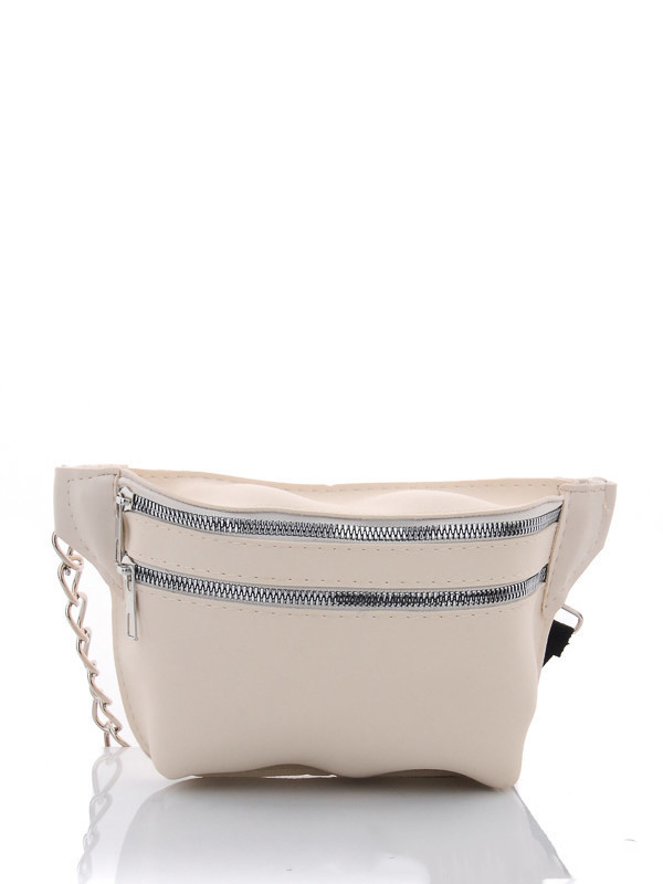 

Женские сумки деми Prime 039-1 beige Бежевый р.13x15x3