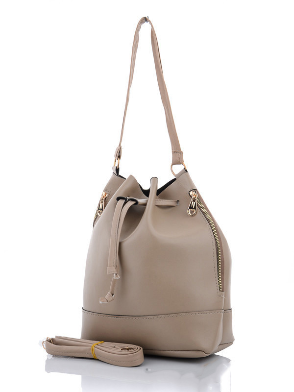 

Женские сумки деми Prime 071-7 d.beige Бежевый р.29x23x13