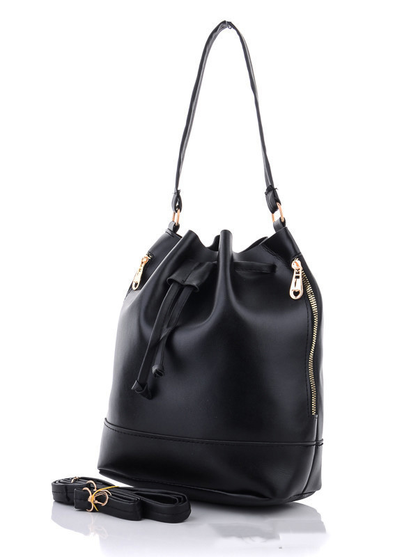 

Женские сумки деми Prime 071-2 black Черный р.29x23x13
