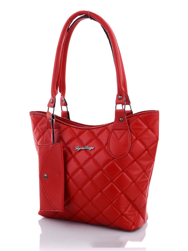 

Женские сумки деми Prime 053-2 red Красный р.27x27x11