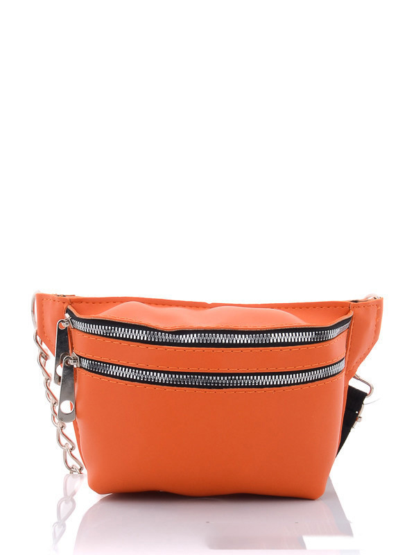 

Женские сумки деми Prime 039-9 orange Оранжевый р.13x15x3