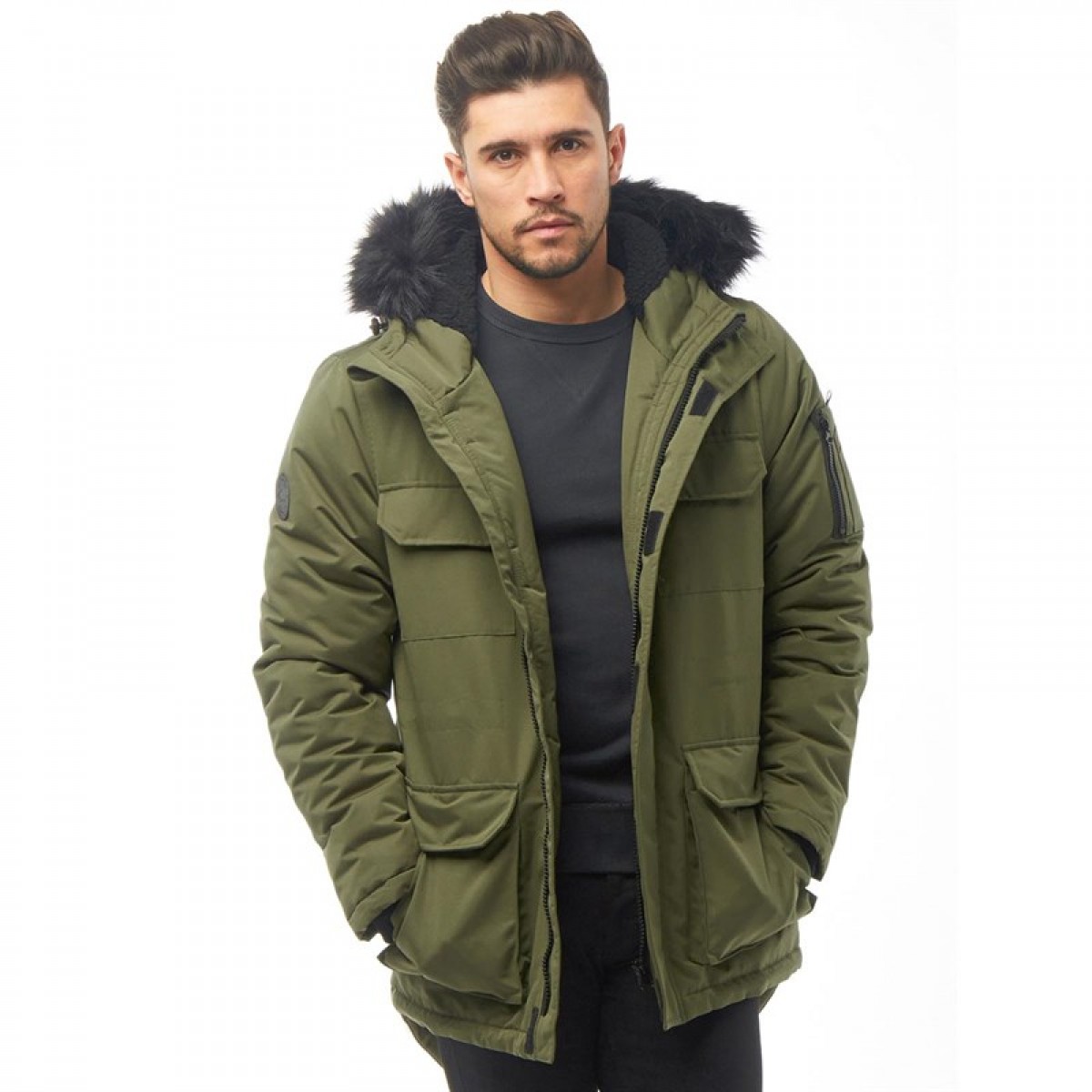 

Парка Bellfield Nimrod Fur Lined Khaki Khaki,  (44, Парка Bellfield Nimrod Fur Lined Khaki Khaki, S (44)