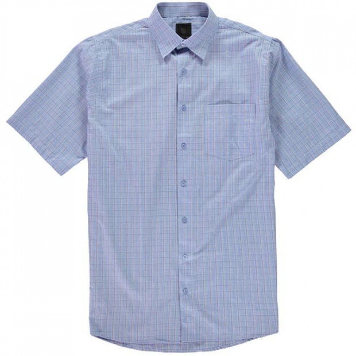 

Рубашка Fusion Textured Checked Blue, XXXL (54)