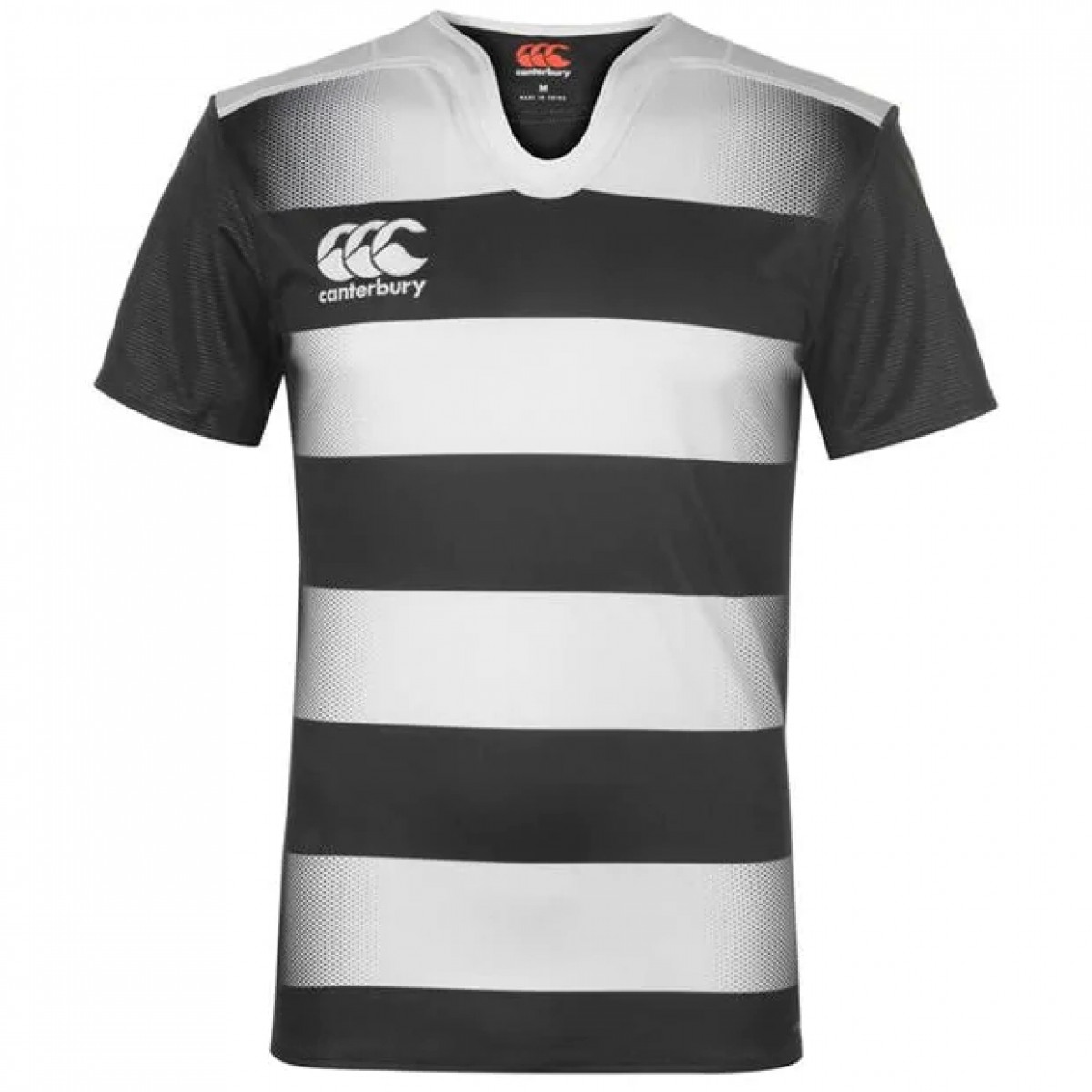 

Футболка Canterbury Chal Hoop Shirt Black/White, XL (50)