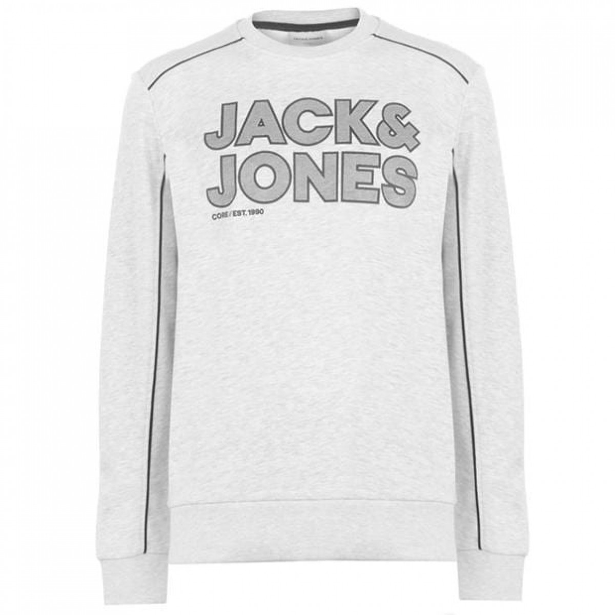 

Толстовка Jack and Jones Crew Sharp Dex White Melange, S (44)