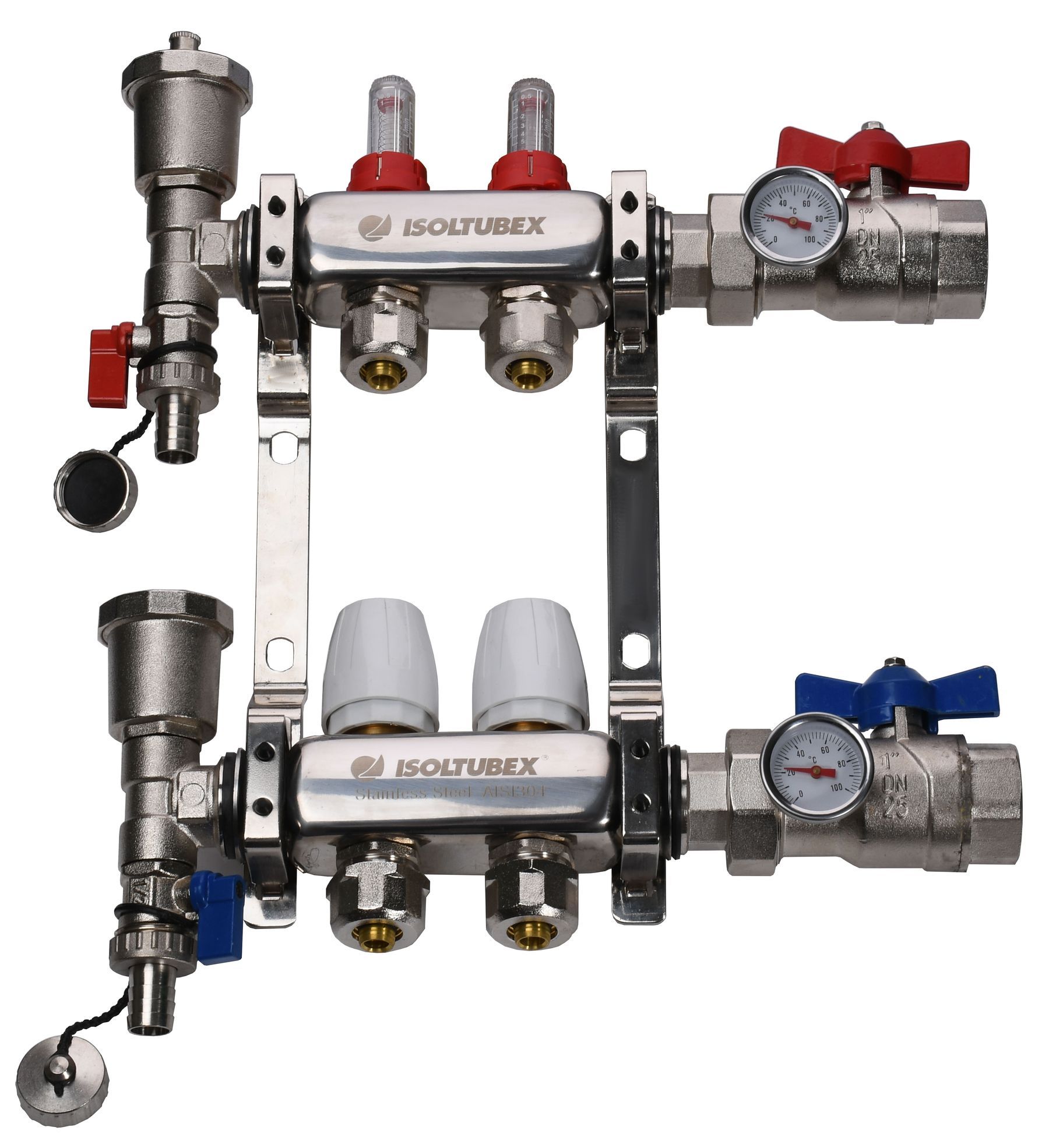 

Коллекторная система ISOLTUBEX NOX AISI-304 CO2 (1" х 2)