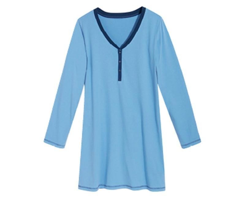 

Ночная рубашка Blue Motion 1276 L Синий