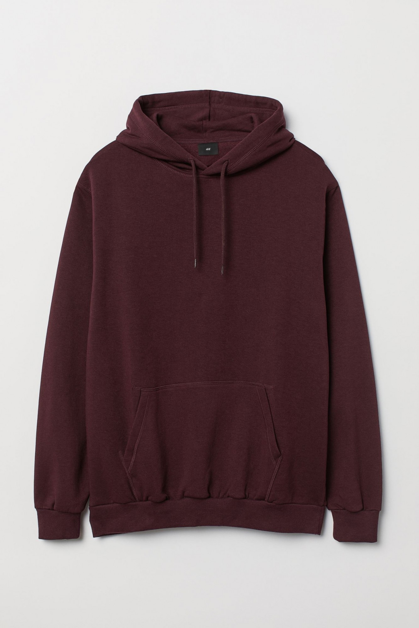 

Худи H&M Relaxed Fit размер S бордовый 0685814006