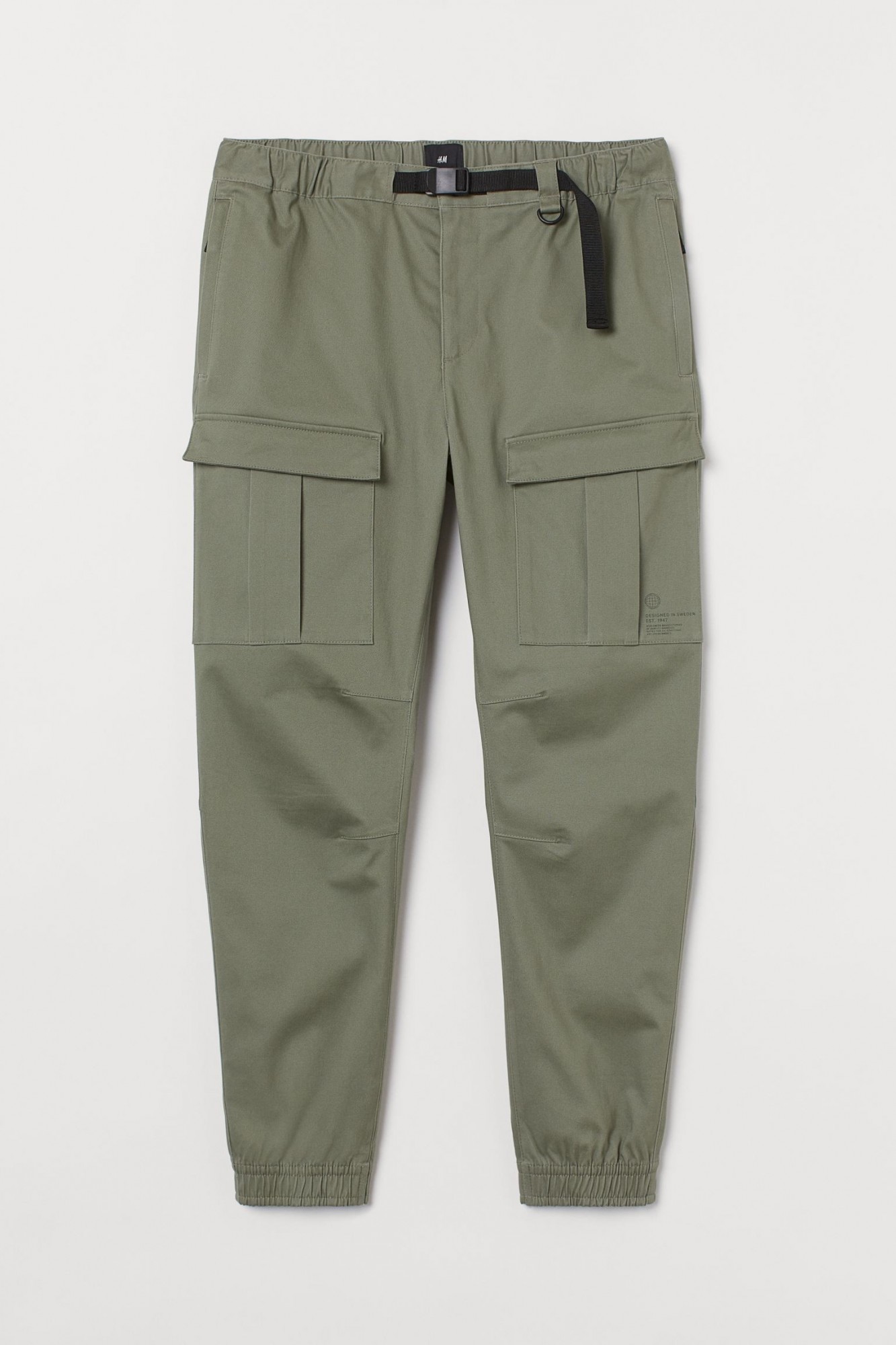 

Джоггеры карго H&M размер L хаки 0938696001