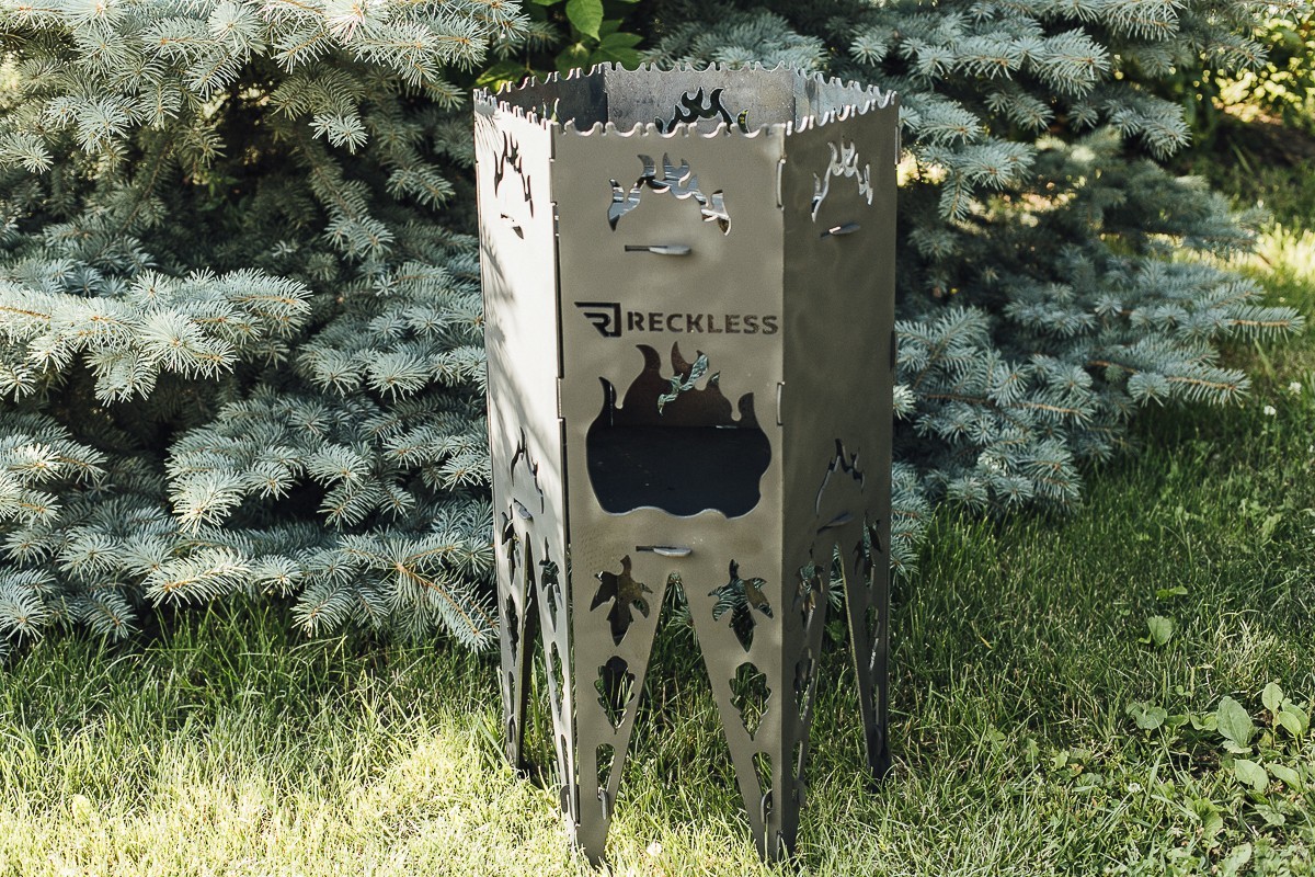 

Печь под казан Reckless 3 мм высокая (пкв74)