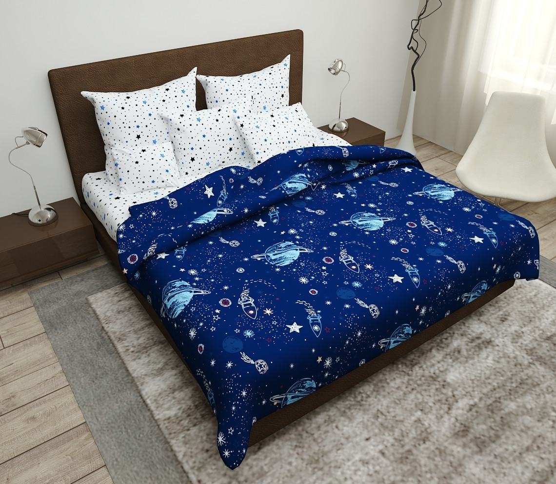 

Комплект постельного белья Krispol полуторный GOLD LUX 150*220 (415.134361)