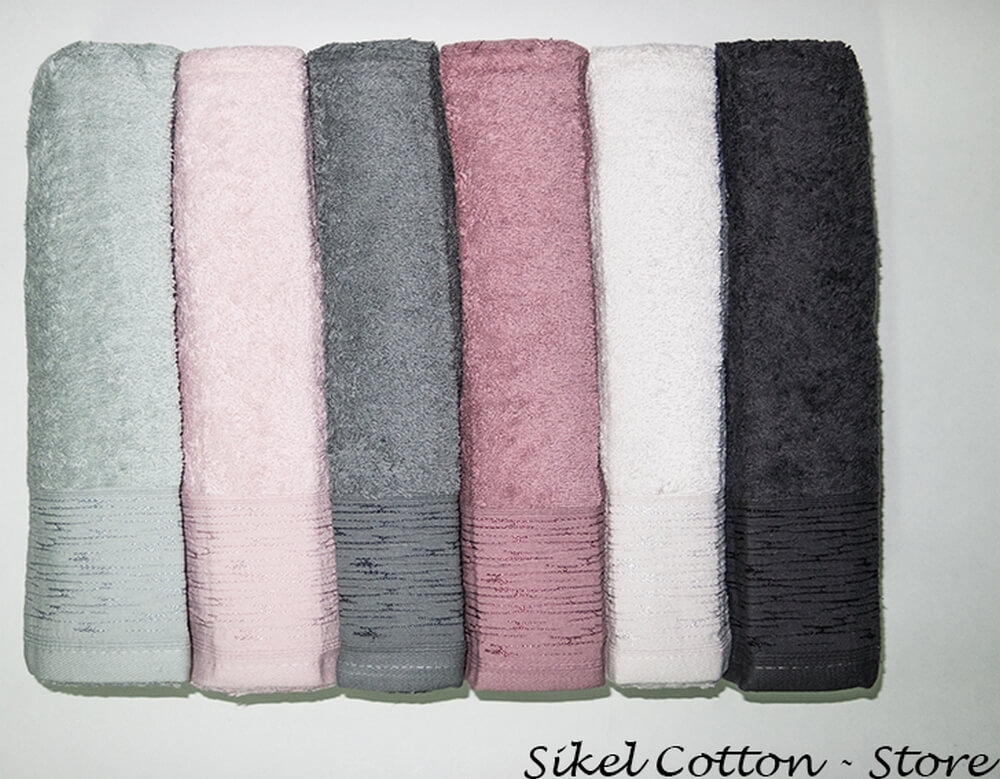 

Набор махровых полотенец Sikel 6 штук Cotton Store 50x90