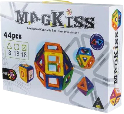 

Магнитный конструктор Magkiss 44 детали (2100000004910)