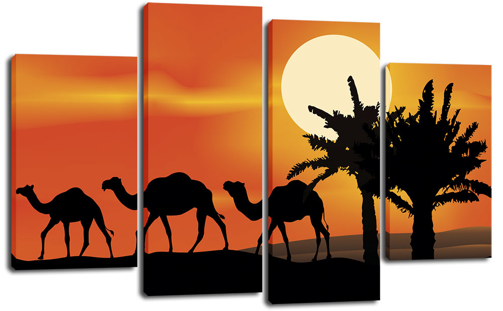 

Модульная картина UZKartina из 4 частей 120х80 см (MKPL 170)