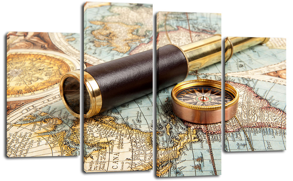 

Модульная картина UZKartina из 4 частей 120х80 см (MKPL 110)