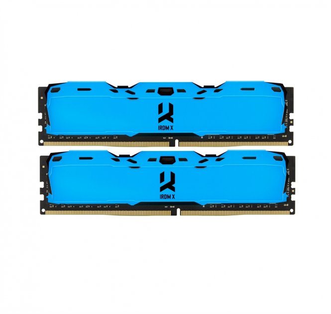 

DDR4 2x4GB/3000 GOODRAM Iridium X Blue (IR-XB3000D464L16S/8GDC)