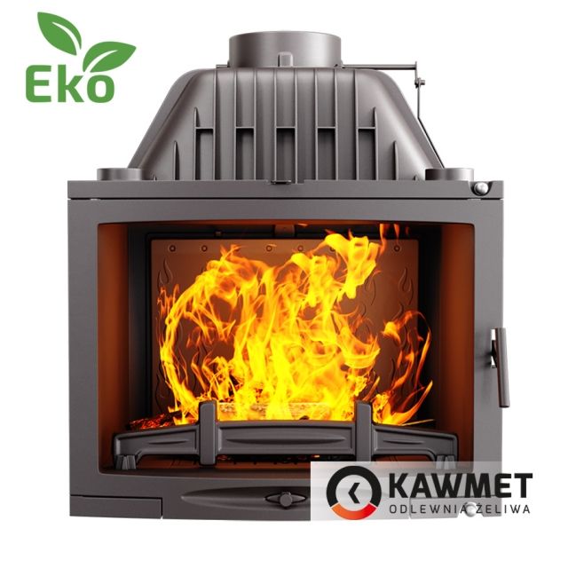 

Каминная топка KAWMET W17 Panorama (16.1 кВт) Eko