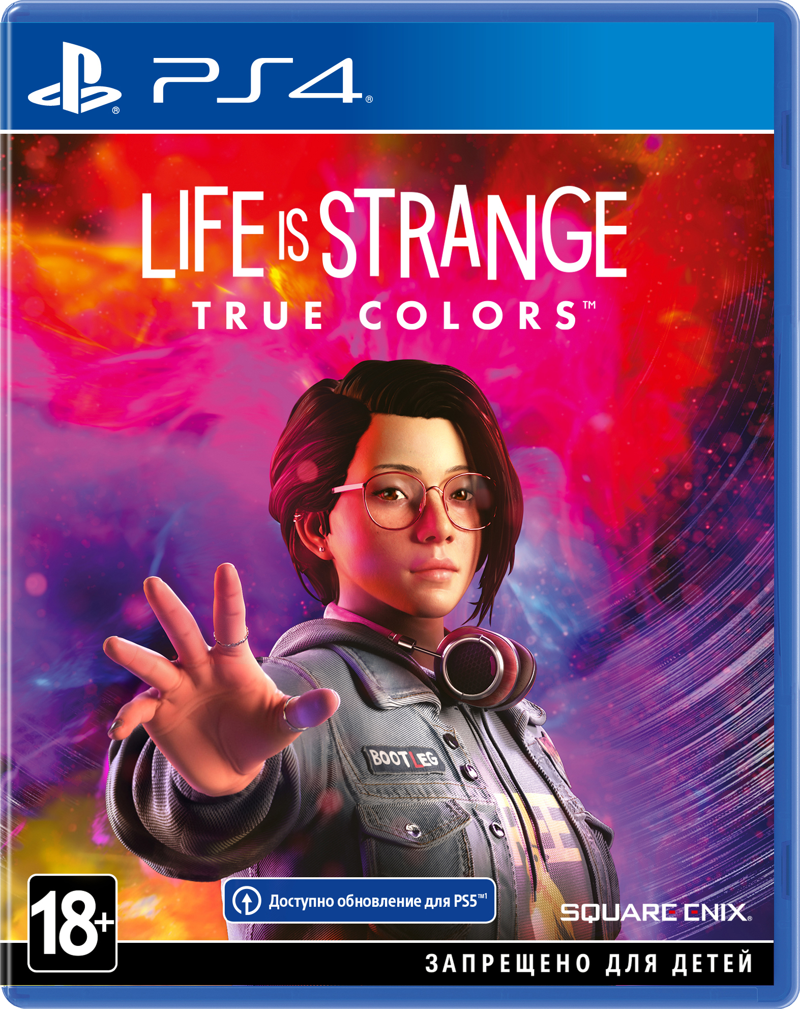 

Игра Life is Strange True Colors для PS4 (Blu-ray диск, English version/Russian subtitles)