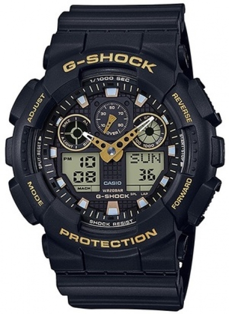 

Мужские часы Casio GA-100GBX-1A9ER