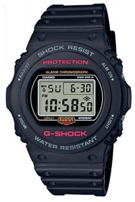 

Мужские часы Casio DW-5750E-1ER