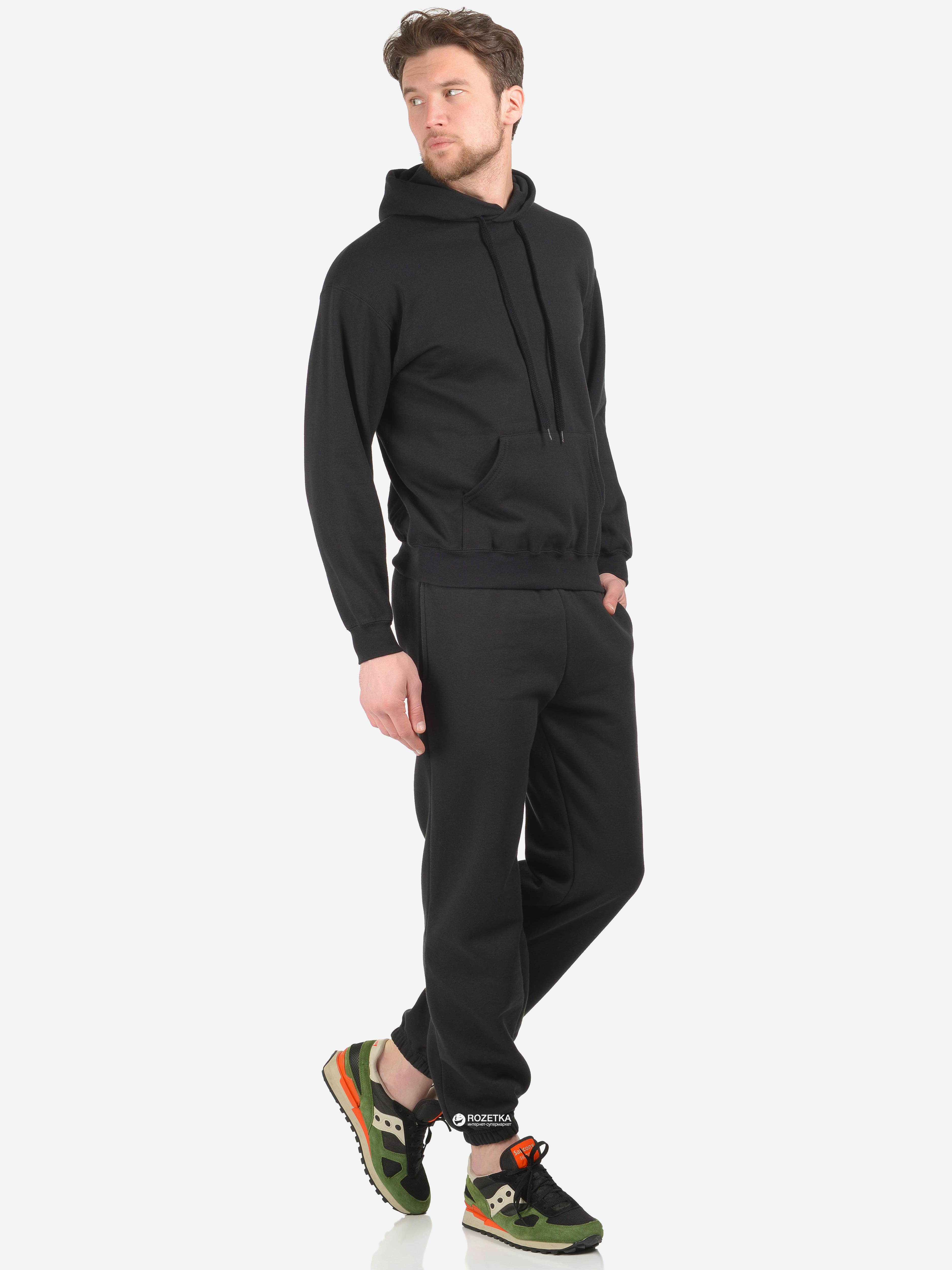 

Спортивный костюм Fruit of the loom 6220806404036 L Черный