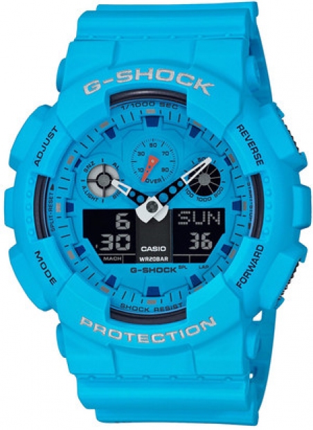 

Мужские часы Casio GA-100RS-2AER