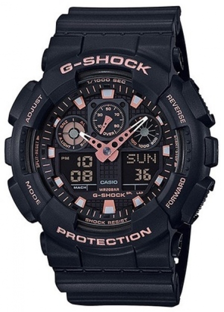 

Мужские часы Casio GA-100GBX-1A4ER