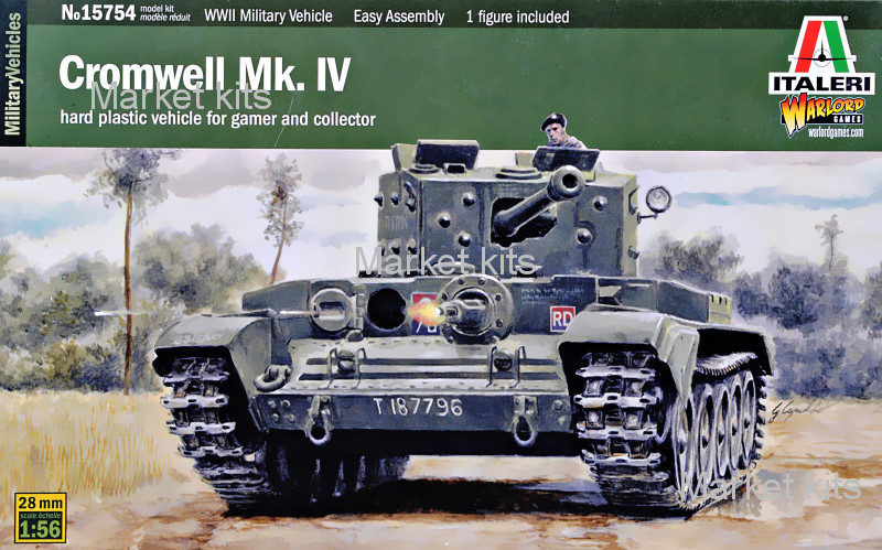 

Британский танк Cromwell Mk. IV ITALERI (IT15754)