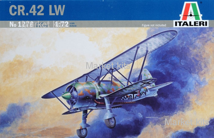 

Истребитель C.R.42 LW 1:72 ITALERI (IT1276)