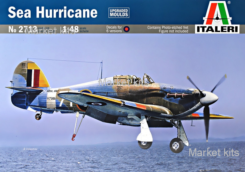 

Истребитель "Sea Hurricane" 1:48 ITALERI (IT2713)