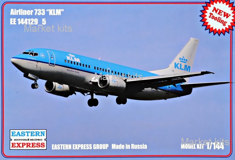 

Авиалайнер 733 "KLM" 1:144 Eastern Express (EE144129-05)