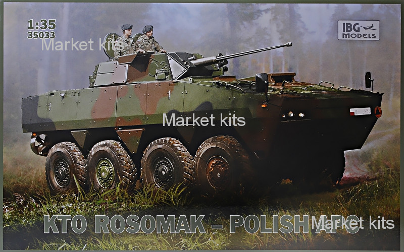 

БТР "Росомаха" Polish APC 1:35 IBG Models (IBG35033)