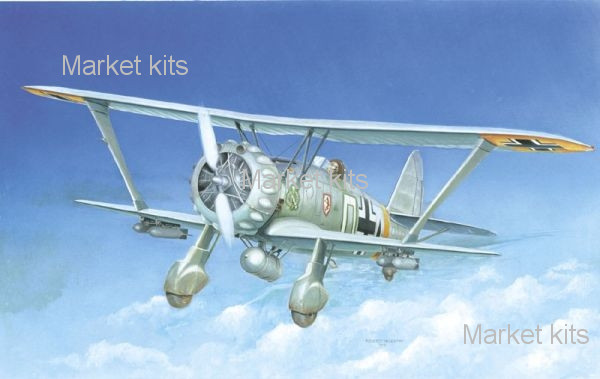 

Самолет Hs123 A-1 1:48 ITALERI (IT2632)