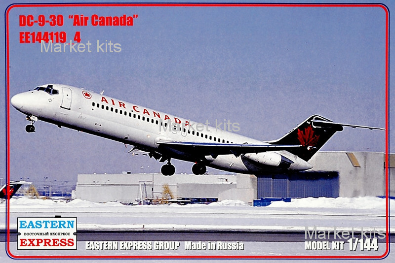 

Авиалайнер DC-9-30 "Air Canada" 1:144 Eastern Express (EE144119-04)