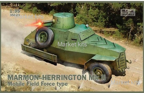 

Бронеавтомобиль Marmon-Herrington Mk.II Mobile Field Force type 1:35 IBG Models (IBG35023)