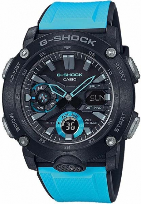 

Мужские часы Casio GA-2000-1A2ER