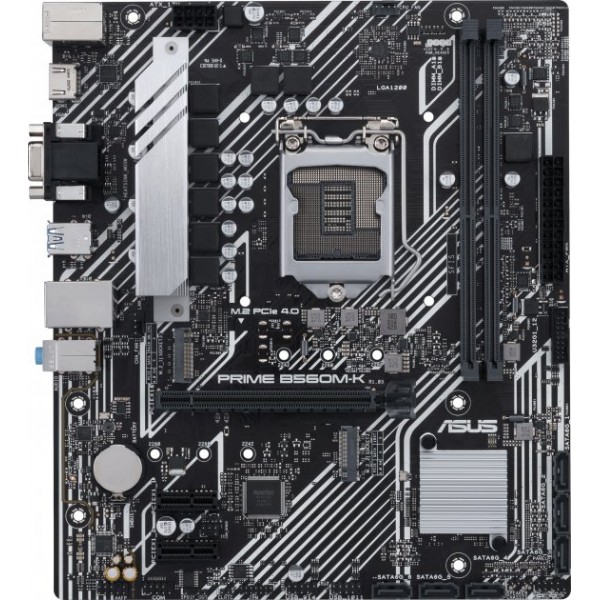 

Материнська плата Asus Prime B560M-K (s1200, Intel B560, PCI-Ex16)