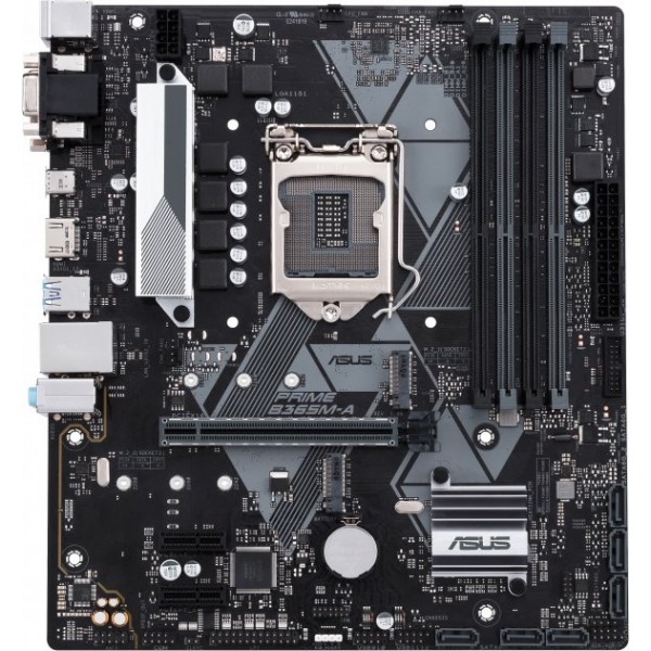 

Материнська плата Asus Prime B365M-A (s1151, Intel B365, PCI-Ex16)