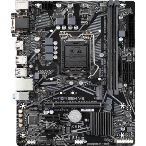 

Материнська плата Gigabyte H410M S2H V2 (s1200, Intel H470, PCI-Ex16)