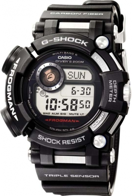 

Мужские часы Casio GWF-D1000-1ER
