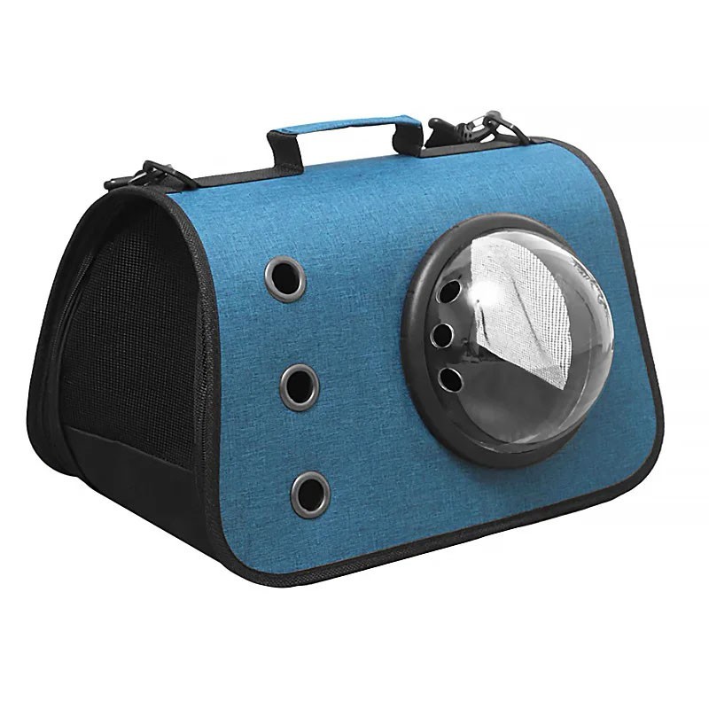 

Сумка-переноска для кошек Taotaopets 254405 Blue размер 40*25*25cm OPT(5531-17912)