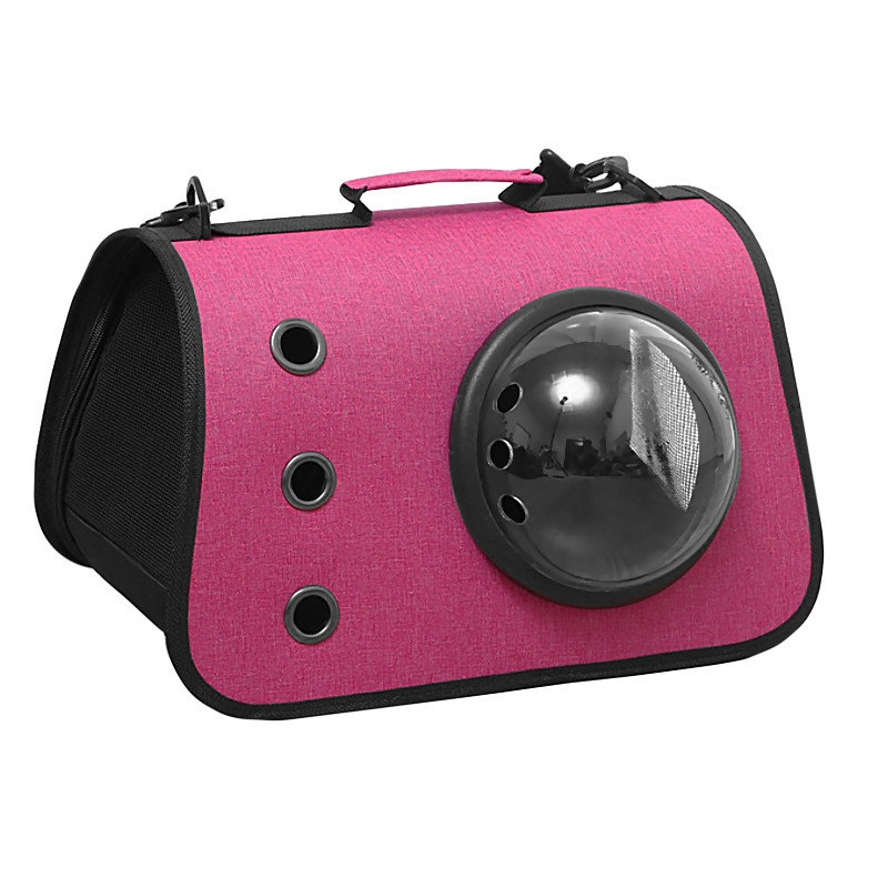 

Сумка-переноска для кошек Taotaopets 254405 Pink размер 40*25*25cm OPT(5531-17914)