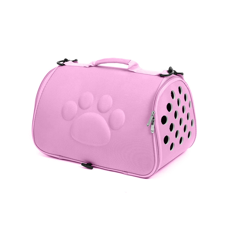 

Сумка-переноска для кошек Hoopet 19G0173G Pink 43*25*26 cm OPT(6403-22363)