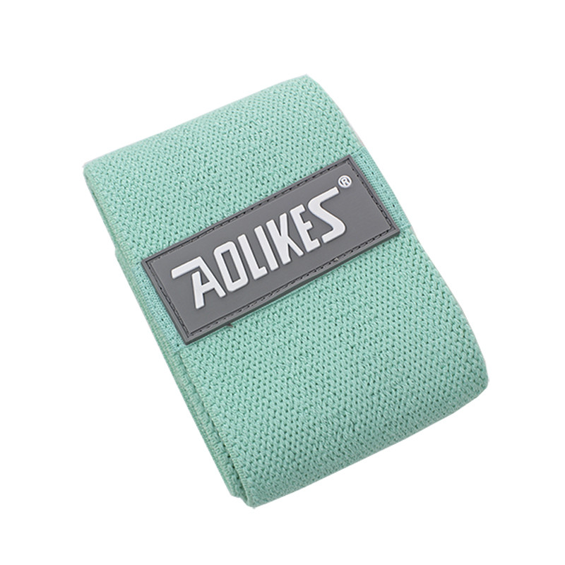 

Резинка для фитнеса тканевая AOLIKES RB-3603 Green M эластичнная максимальная нагрузка OPT(4642-14935)