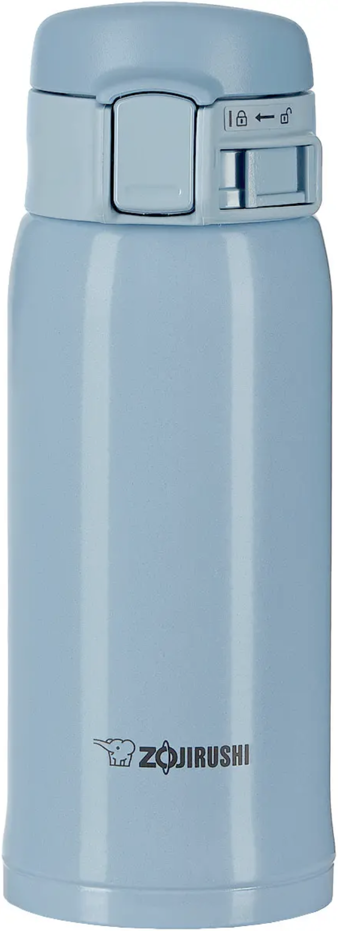 

Инновационный универсальный термос, термокружка Zojirushi SM-SE36AL 360 мл, голубой