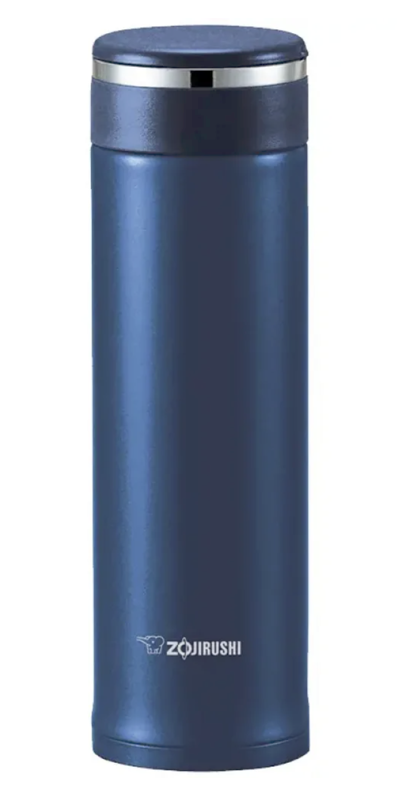 

Инновационный универсальный термос, термокружка Zojirushi SM-JTE46AD 460 мл, темно-синий